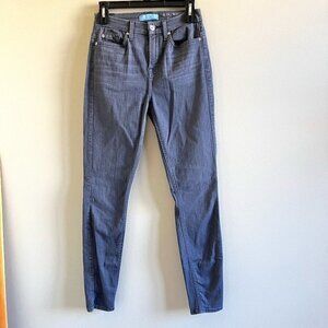 7 For All Mankind B(air) High Waist Ankle Skinny Jeans Size‎ 25 Gray AU8113025